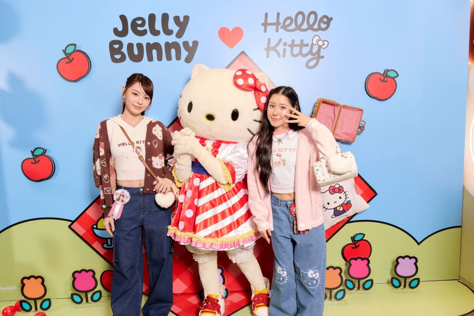 Jelly Bunny ❤️ Hello Kitty เสิร์ฟความคิวต์ครั้งใหม่ กับคอลเลกชั่นพิเศษสไตล์สปอร์ตี้ชิค นิยามใหม่ที่ผสานความคลาสสิกและความสนุก