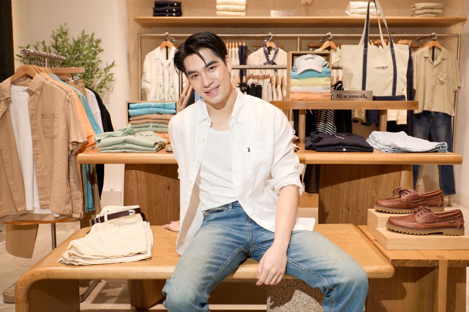 ต้อนรับฤดูร้อนด้วยเสน่ห์ของผ้าลินิน “CC DOUBLE O Premium LINEN Collection 2026”