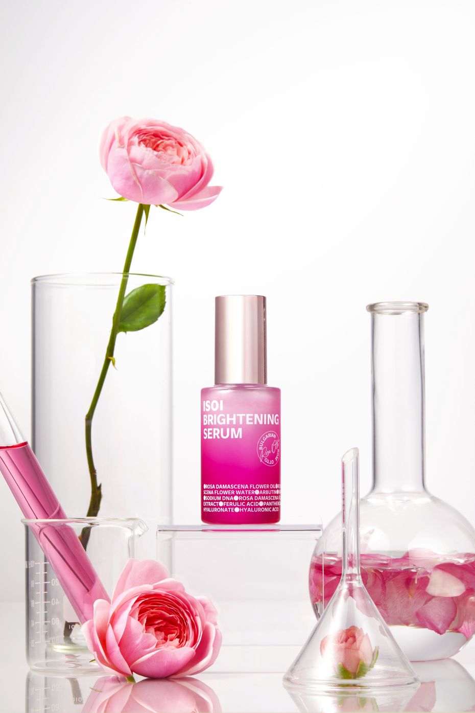 “ISOI Brightening Serum” เซรั่มจากสารสกัดจากกุหลาบบัลแกเรีย ยอดขายอันดับ 1 จากเกาหลี และครองแชมป์ Olive Young ต่อเนื่อง 12 ปีซ้อน