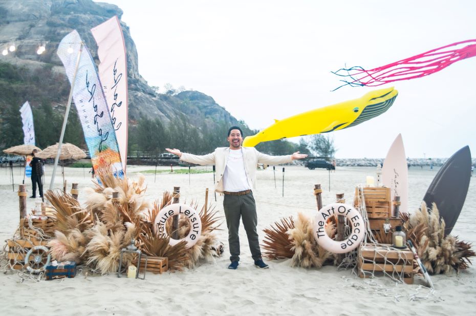 “ศศรา หัวหิน” เปิดตัว Beachfront Facilities ส่วนกลางสุดหรู ติดริมหาดเขาตะเกียบ