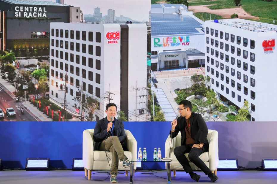 ภูมิ จิราธิวัฒน์ ผู้บริหารสุดฮอตแห่ง GO Hotel เคลียร์คิวขึ้นเวทีโชว์วิสัยทัศน์ ในงาน THAIFEX HOREC Asia 2026