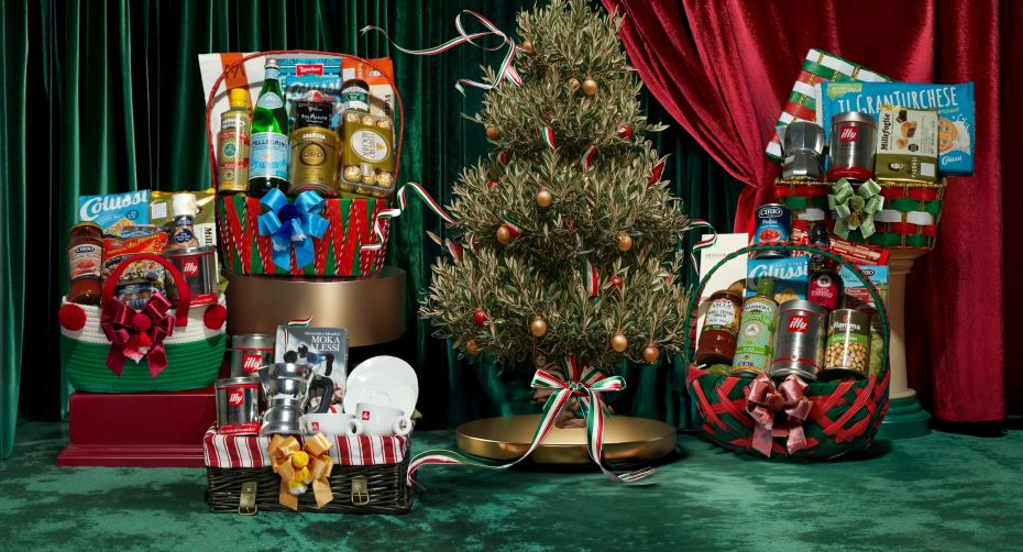 สำนักงานพาณิชย์อิตาเลียนฯ จับมือ กูร์เมต์ มาร์เก็ต เปิดตัวกระเช้าของขวัญ “Super Premium The Iconic of Italy”