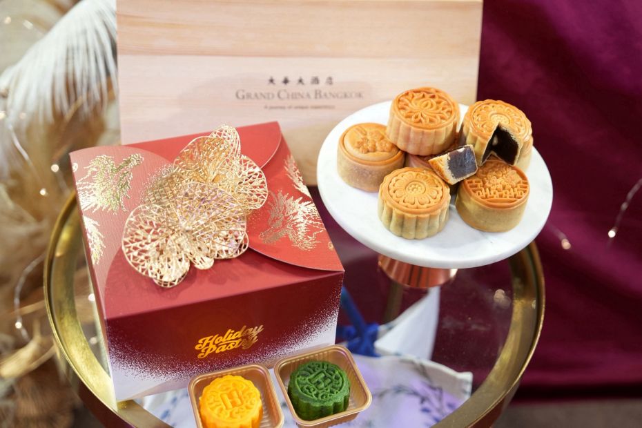The Blue Moon Bar ลิ้มรสขนมไหว้พระจันทร์ใจกลางกรุงเทพฯ ในงาน “Siam Paragon Mooncake Festival 2025”