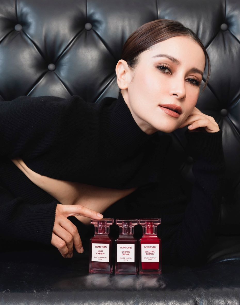 ดาราและเซเลบริตี้ระดับแถวหน้าเมืองไทยยกให้ TOM FORD CHERRY COLLECTION เป็นกลิ่นหอมประจำตัว