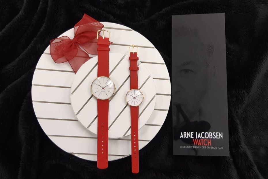 นาฬิกา Arne Jacobsen มอบส่วนลดพิเศษต้อนรับวาเลนไทน์