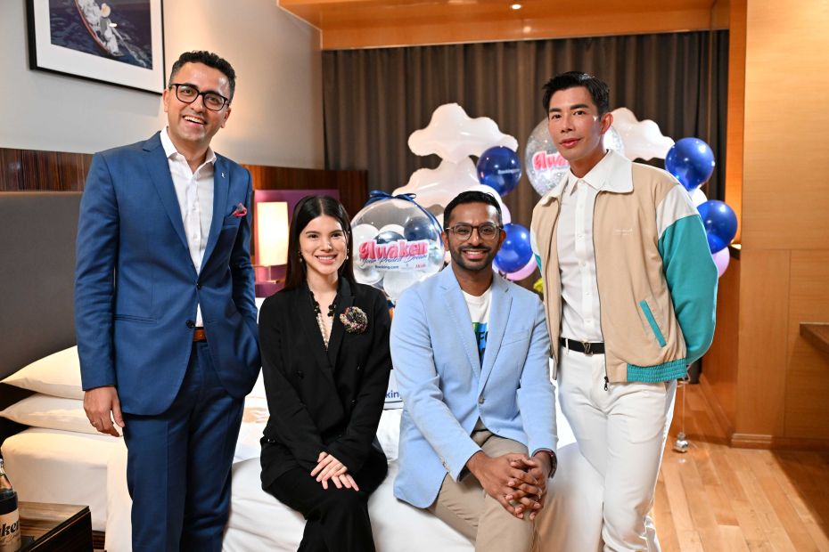 Booking.com สนับสนุนประสบการณ์การเดินทางแสนอบอุ่นและครอบคลุมผ่านแคมเปญ ‘Awaken Your Pride Dream’