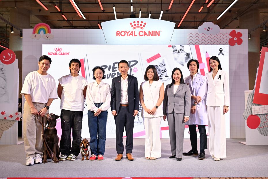 “Royal Canin Friend Journal มิตรภาพเราเจ้าสี่ขา” กิจกรรมขอบคุณลูกค้าคนสำคัญที่ร่วมสร้างโลกที่ดีขึ้นให้กับน้องแมวน้องหมามาตลอด 57 ปี