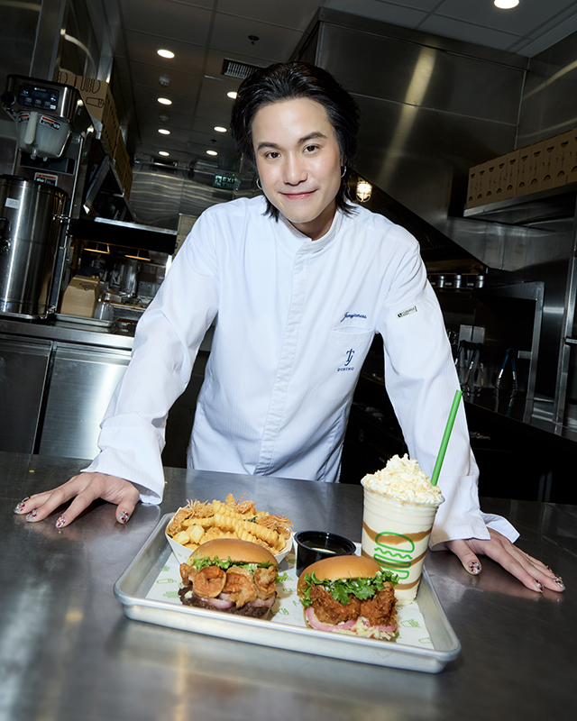 Shake Shack เปิดตัว Shake Shack x JamyJamess คอลลาบอเรชั่นสุดพิเศษแห่งปี เสิร์ฟความอร่อยใหม่ที่มาพร้อมเมนูสไตล์ซีฟู้ดครั้งแรกในไทย