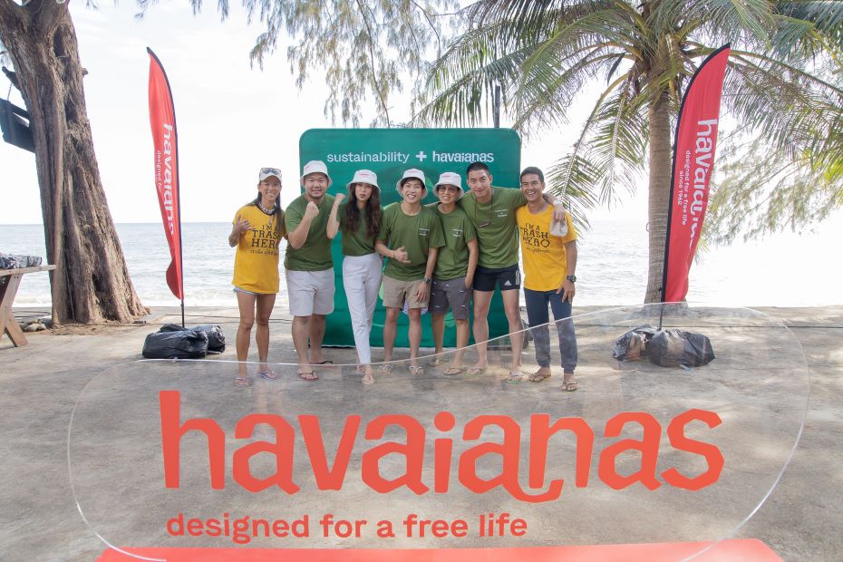 ฮาวายานัส ชวน “โตโน่-ภาคิน” ผนึกกำลังลุยแคมเปญ Sustainability ในกิจกรรม Beach Clean Up รักษ์โลกอย่างยั่งยืน