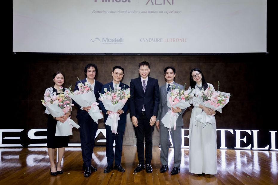 AESLA ตอกย้ำวิสัยทัศน์ในการเป็นส่วนหนึ่งของการพัฒนาวงการเวชศาสตร์ความงาม ผ่านการจัดงานแลกเปลี่ยนองค์ความรู้ด้านเทคโนโลยีและนวัตกรรมความงามระดับโลก