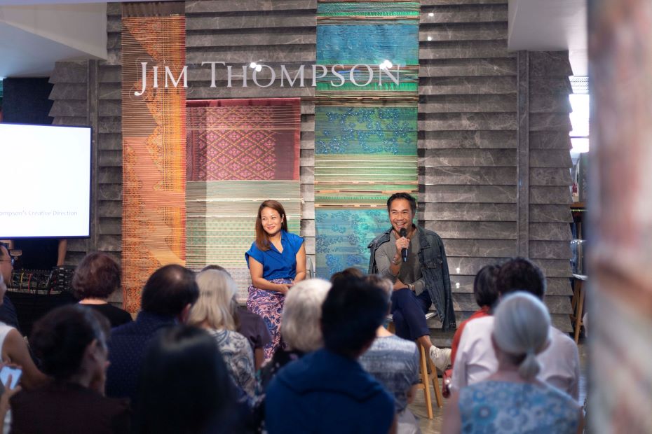 จิม ทอมป์สัน เผยทิศทางการพา “แบรนด์ผ้าเมืองไทย” ผงาดเวทีโลก