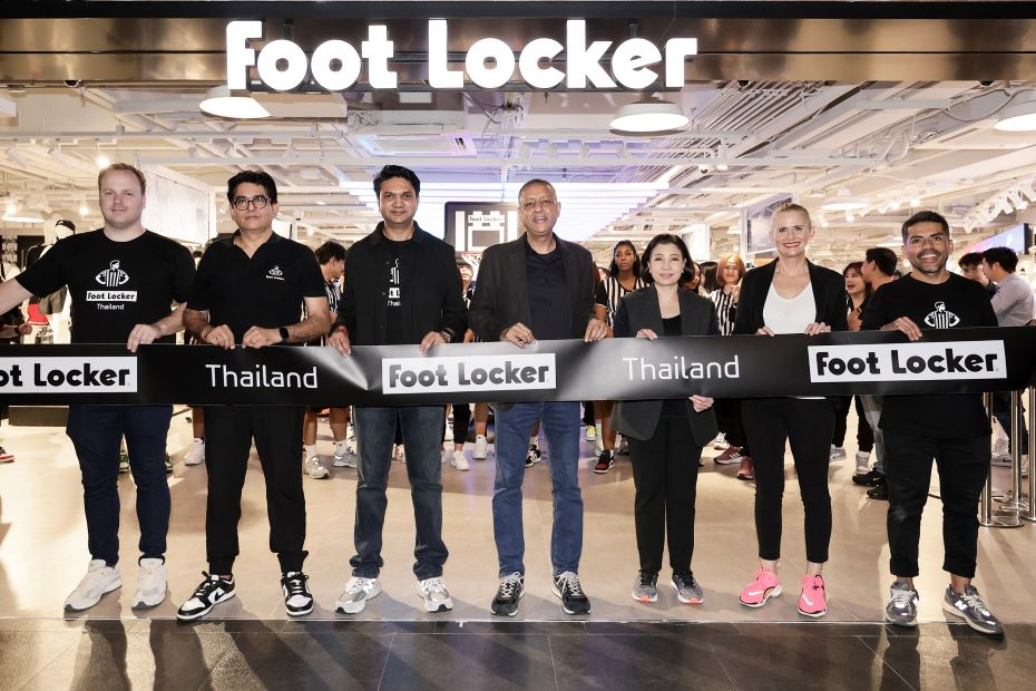 สยามเซ็นเตอร์ เปิดพื้นที่ต้อนรับ “Foot Locker” ในรูปแบบ Power Store สาขาแรกในประเทศไทย