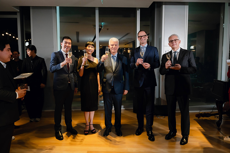 Miele Thailand แบรนด์เครื่องครัวและเครื่องใช้ไฟฟ้าระดับพรีเมียม ฉลองครบรอบ 10 ปีในไทย ตอบแทนทุกความรัก มิตรภาพ และคุณค่าที่เดินทางร่วมกัน