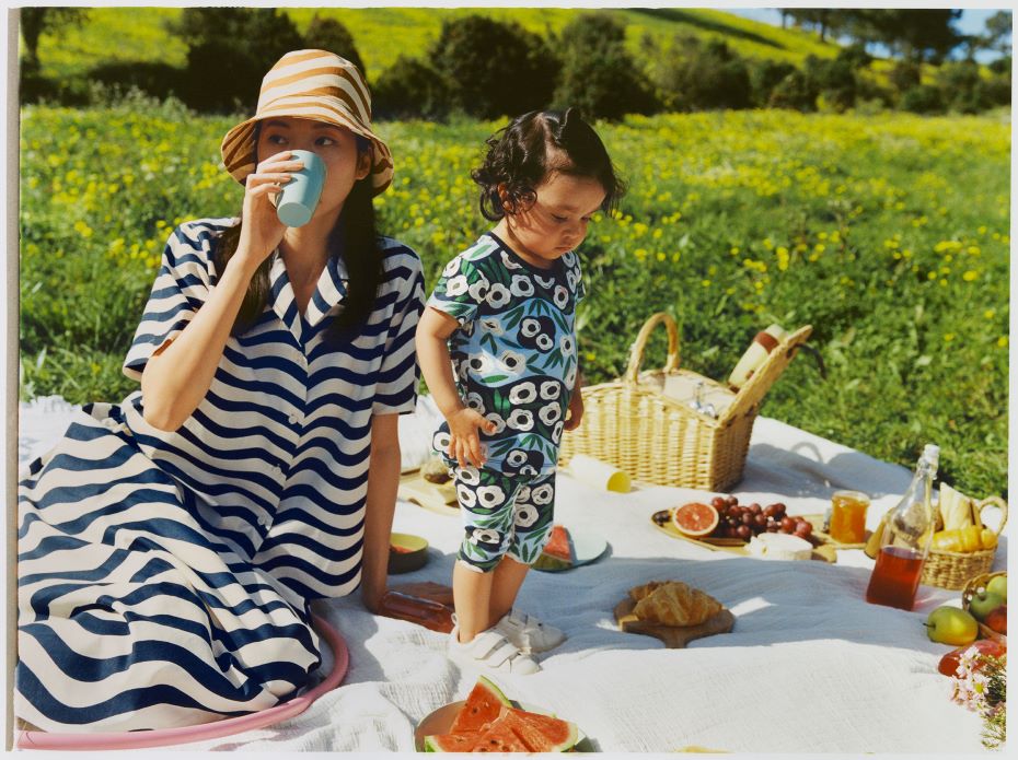 เติมเต็มความสดใสให้ซัมเมอร์ ด้วย UNIQLO x Marimekko คอลเลคชันประจำฤดูร้อน 2024 ในธีม “Joyful Summer Picnic”