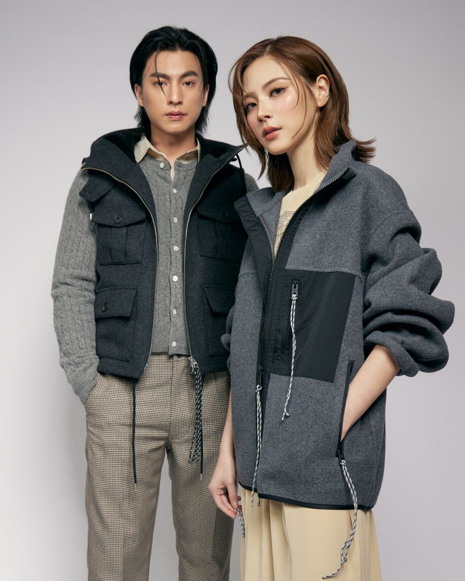 Onitsuka Tiger แต่งตั้ง กลัฟ - คณาวุฒิ และ ใบเฟิร์น – พิมพ์ชนก เป็นแบรนด์แอมบาสเดอร์อย่างเป็นทางการ
