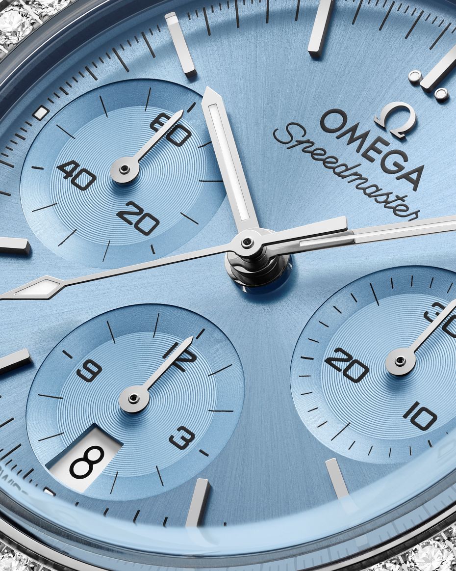 OMEGA เสริมทัพคอลเลกชั่น Speedmaster 38 mm