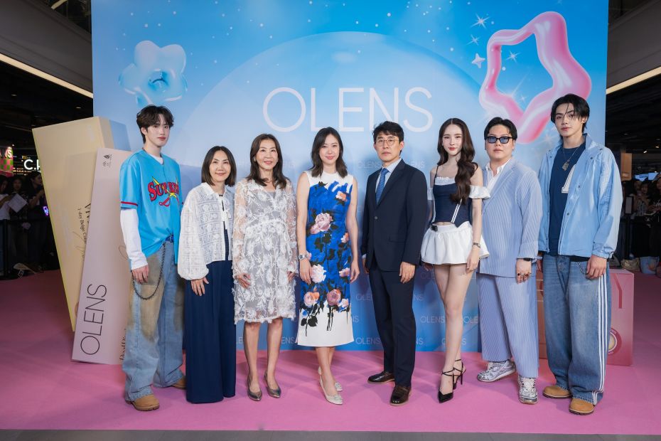 OLENS ฉลองเปิดตัวอย่างยิ่งใหญ่ ชวน ภีมวสุ และ ภูธัชชัย จากวง BUS ร่วมเปิดประสบการณ์สไตลิ่งดวงตาให้ดูสดใสในแบบฉบับของตัวเอง