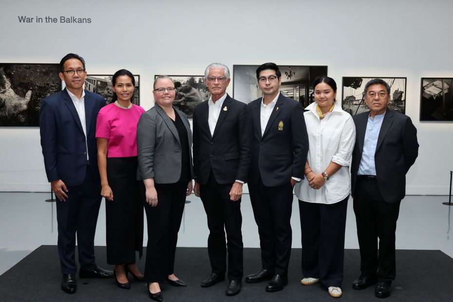 นิทรรศการ James Nachtwey : Memoria ช่างภาพสงครามระดับโลก เผยภาพชีวิตในสงครามยูเครนสู่สาธารณชนครั้งแรกของโลก