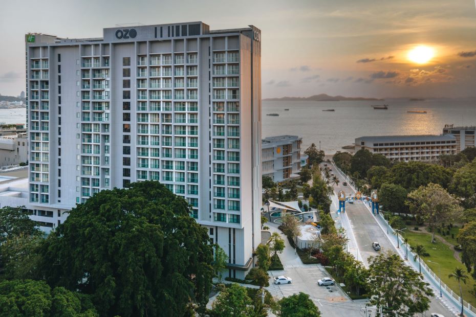 “โรงแรมโอโซ่ นอร์ธ พัทยา” ที่พักราคาจับต้องได้ วิวสวยโดนใจ ไลฟ์สไตล์ครบ