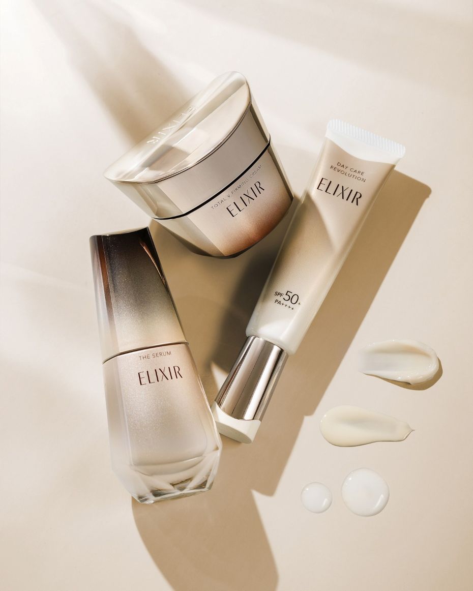 ELIXIR สกินแคร์อันดับ 1 จากประเทศญี่ปุ่น แนะนำผลิตภัณฑ์ใหม่ ELIXIR Retinol Power Wrinkle Smoothing Cream