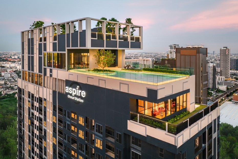 “ASPIRE อ่อนนุช สเตชั่น” แฟล็กชิปคอนโดพร้อมอยู่ใหม่ ชีวิตดีๆ บนทำเลติดถนนสุขุมวิท