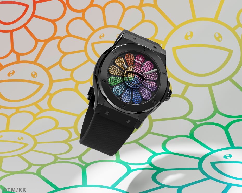 HUBLOT และ TAKASHI MURAKAMI เปิดตัวคอลเลกชันนาฬิกา 13 เรือนพร้อม NFTs 13 ชิ้นงาน