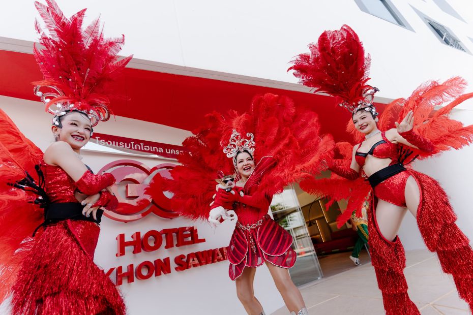 GO Hotel นครสวรรค์ เติมสีสันบทใหม่ให้ปากน้ำโพ ผ่านคอนเทนต์ร่วมสมัยและบทเพลงติดหูจาก “ฮาย อาภาพร”
