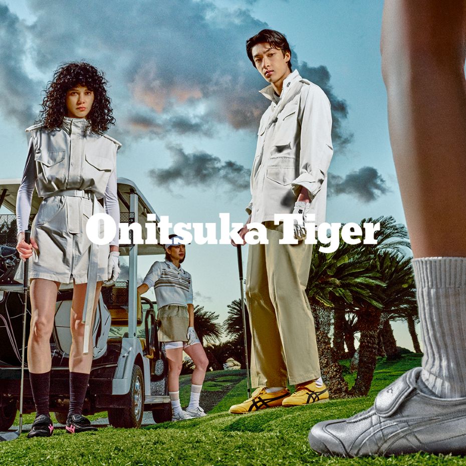 Onitsuka Tiger เปิดตัว MEXICO 66 GOLF
