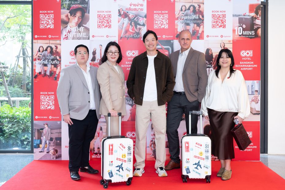 GO Hotel กรุงเทพ สุวรรณภูมิ แอร์พอร์ต โรงแรมแฟล็กชิปใกล้สนามบินในคอนเซปต์ “จ่ายง่าย หลับสบาย พักใกล้ บินทัน”