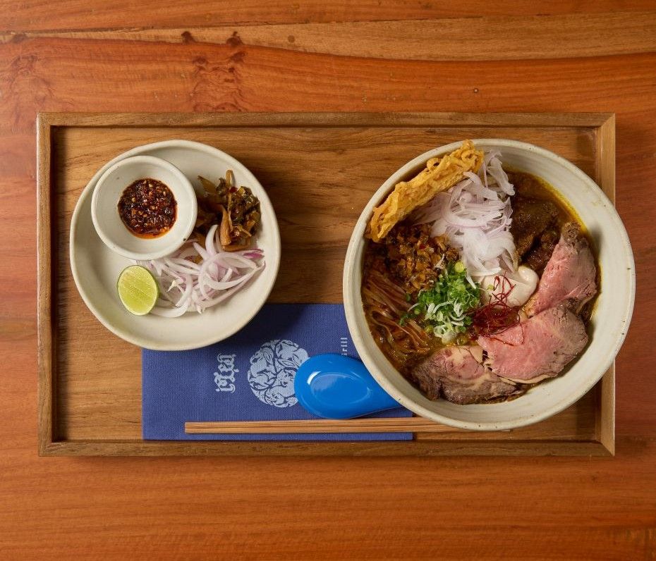 “เวียง” (WIANG) เปิดตัว “Khaosoi & Grill Bar” ถ่ายทอดเรื่องราวของข้าวซอยผ่าน “ข้าวซอย 5 ยุค” พร้อมประสบการณ์ Wine Bar ที่ผสานการจับคู่ไวน์กับอาหารเหนือ