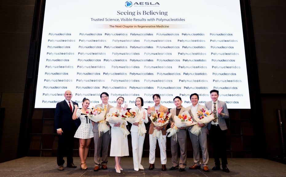 AESLA จัดงานสัมมนาถ่ายทอดองค์ความรู้ ด้านเวชศาสตร์ความงามเกี่ยวกับโพลินิวคลีโอไทด์โดยเฉพาะ