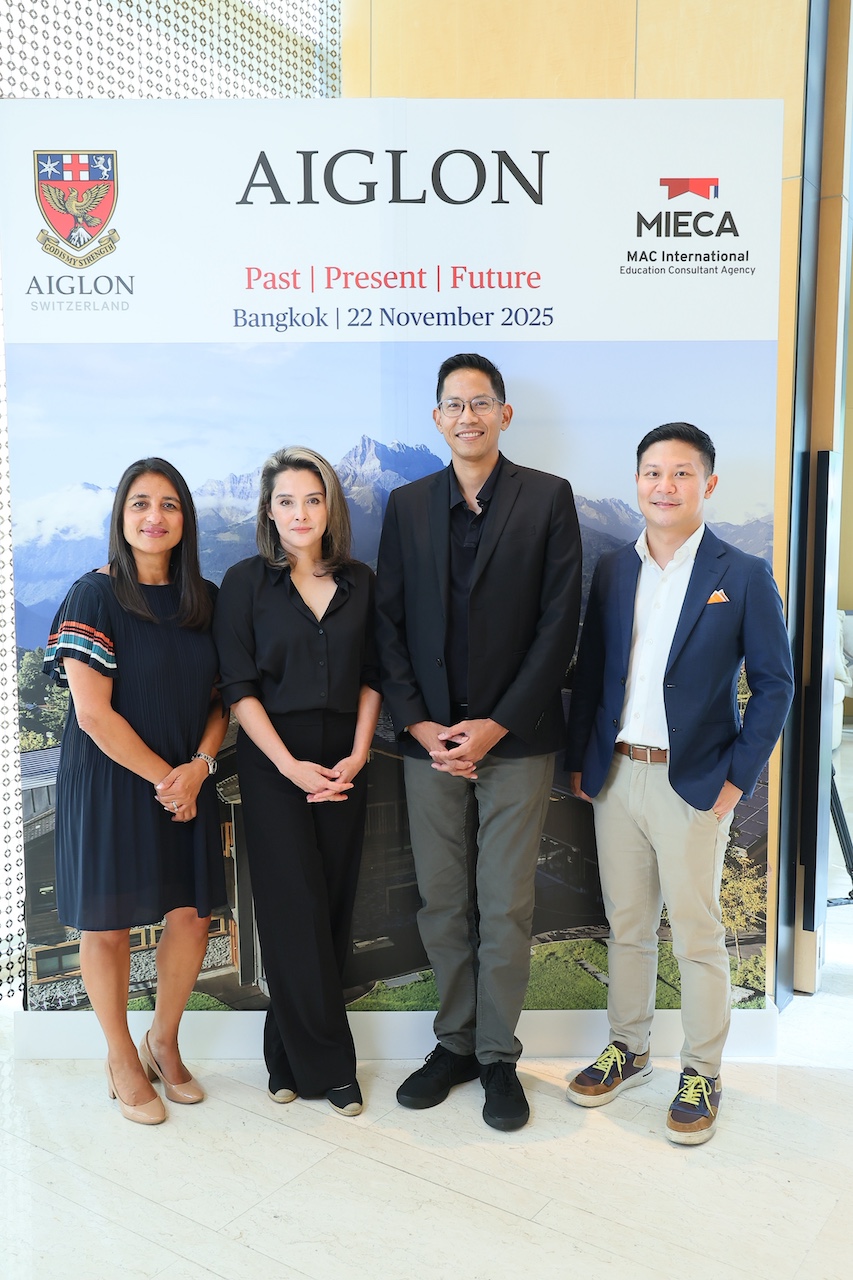 MIECA ตอบโจทย์เทรนด์ใหม่ผู้ปกครองไทย ส่งลูกไปเรียนเมืองนอกตั้งแต่เด็ก เพื่อเตรียมพร้อมทักษะชีวิต ความเป็นผู้นำ ปูทางสู่โลกอนาคต