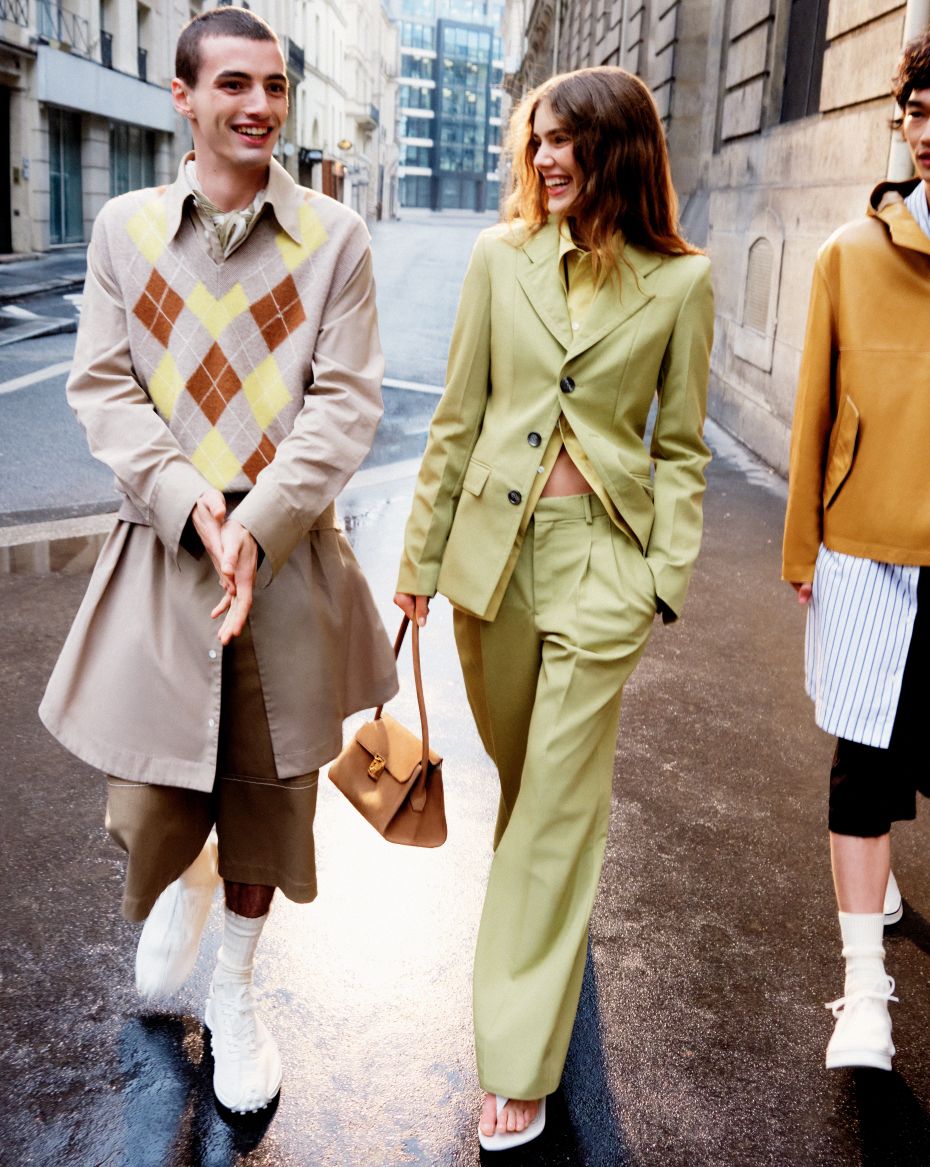 Ami Paris ถ่ายทอดเรื่องราวที่หยิบยกมรดกและตัวตนของแบรนด์มาเป็นแรงบันดาลใจในแคมเปญประจำฤดูใบไม้ผลิ-ฤดูร้อน 2026