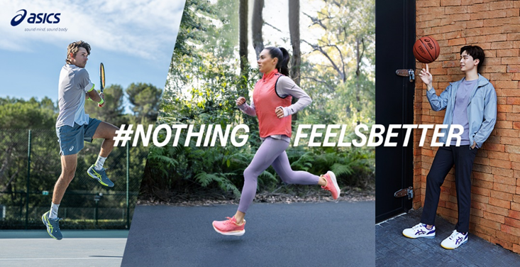 ASICS เปิดตัว SPRING SUMMER 2023 ที่มาพร้อมแคมเปญ ‘Nothing Feels Better than Moving with ASICS’