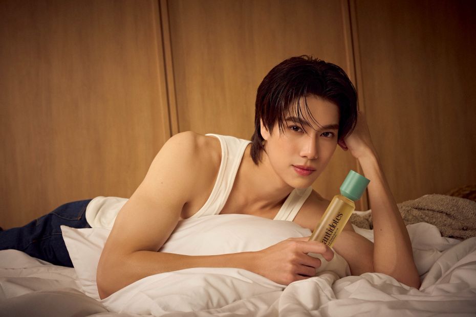Antidotes เปิดตัว “ภูวินทร์ ตั้งศักดิ์ยืน” เป็นแบรนด์แอมบาสเดอร์คนแรก ถ่ายทอดเสน่ห์แห่งความหอมรูปแบบใหม่ผ่าน “Soft Touch Body Oil”