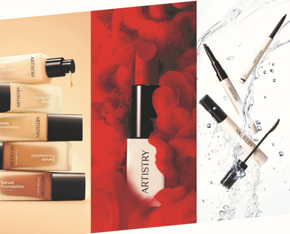 ไอเท็มสุดฮอตใหม่ล่าสุด จาก Artistry Makeup คอลเลกชัน “Be Glow & Go Vibrant”