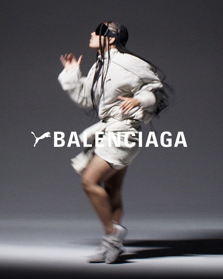 Balenciaga เผยโฉมคอลเล็กชั่นฤดูหนาว 2025 ความร่วมมือกันระหว่าง Balenciaga และ PUMA