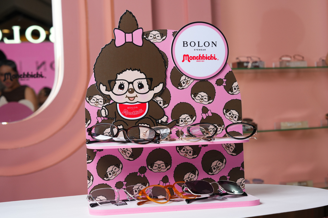 BOLON Eyewear เปิดตัวคอลเลกชั่น Spring/Summer 2026 “In Motion” เมื่อแว่นตาแฟชั่นโคจรมาพบกับความน่ารักระดับไอคอนอย่าง MONCHHICHI!