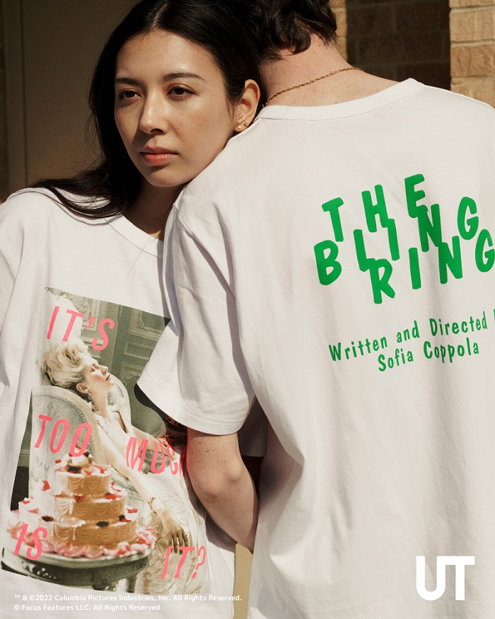 ยูนิโคล่ เปิดตัวคอลเลคชัน เสื้อยืด UT เพื่อเฉลิมฉลองให้กับภาพยนตร์ของโซเฟีย คอปโปลา