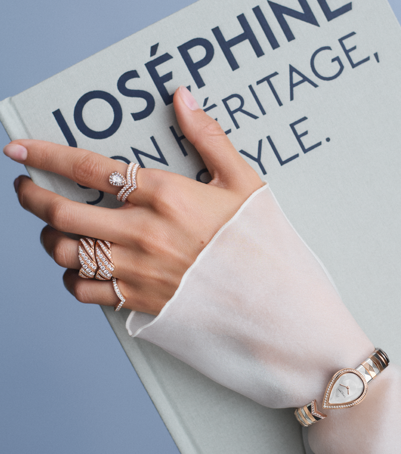 Chaumet เผยโฉมผลงานใหม่จากคอลเลกชัน Joséphine ถ่ายทอดพลังแห่งความเป็นไอคอนผ่านดีไซน์อันเป็นเอกลักษณ์