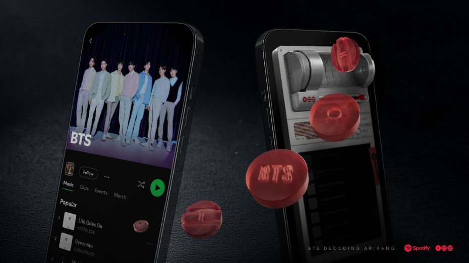 ARMY เตรียมตัว! BTS ปล่อยภารกิจลับล่าไอเทมบอกใบ้เพลง ‘SWIM’ บน Spotify