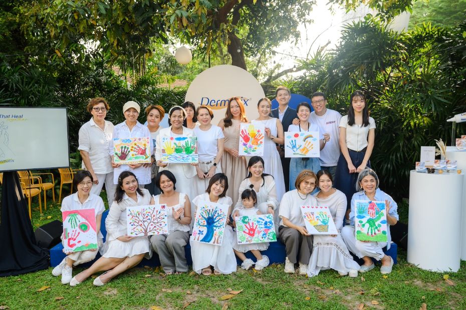 เดอร์มาติกช์ ร่วมกับ Art for Cancer by Ireal จัดกิจกรรรม Workshop “Hands That Heal Together”