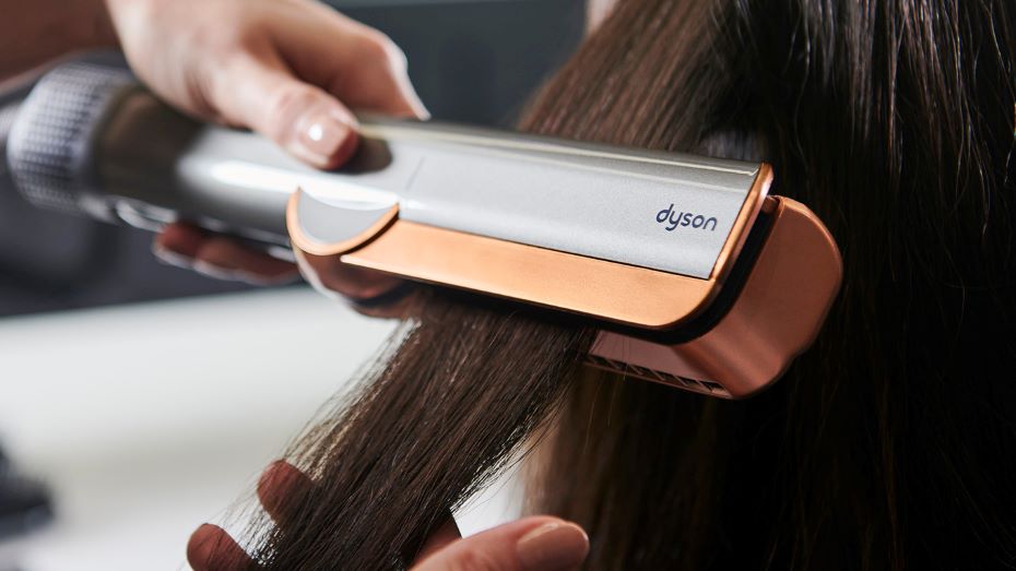 Dyson Airstrait เครื่องหนีบผมไร้แผ่นให้ความร้อน นวัตกรรมใหม่เพื่อผมเรียบตรงแบบไม่ทำร้ายเส้นผม