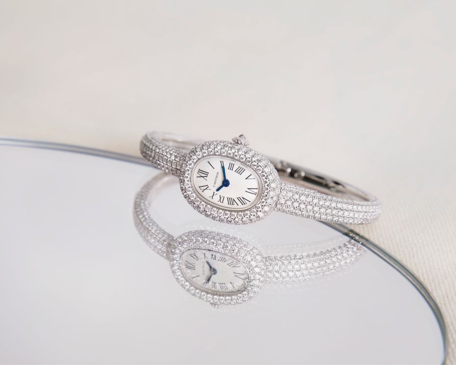 คาร์เทียร์ เผยโฉมเรือนเวลาอันล้ำค่า ผ่านสายตาของช่างอัญมณี