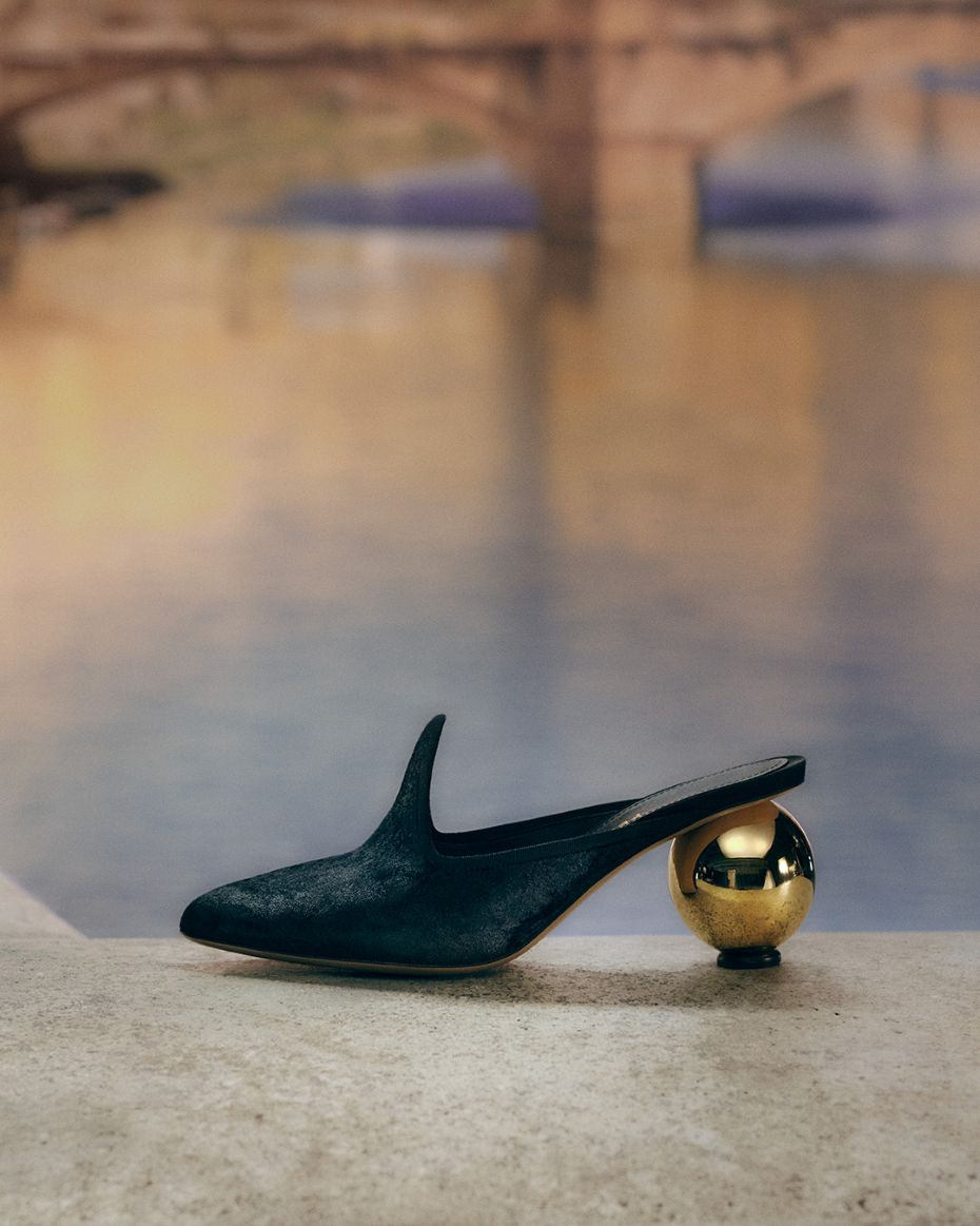 THE SPHERICAL HEEL รองเท้าคอลเลกชันใหม่ จาก Ferragamo ที่แรงบันดาลใจจากสไตล์ของคอลเลกชันปี 1936