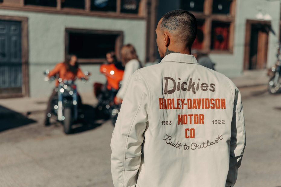 Dickies® x Harley-Davidson® กลับมาอีกครั้งกับคอลเลกชัน “Built to Outlast”