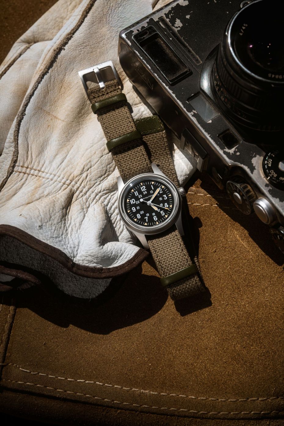 Hamilton ย้อนรอยตำนาน เปิดตัว Khaki Field Mechanical 36 มม. ถ่ายทอดแรงบันดาลใจจาก FAPD 5101 นาฬิกาทหารหายากระดับตำนาน