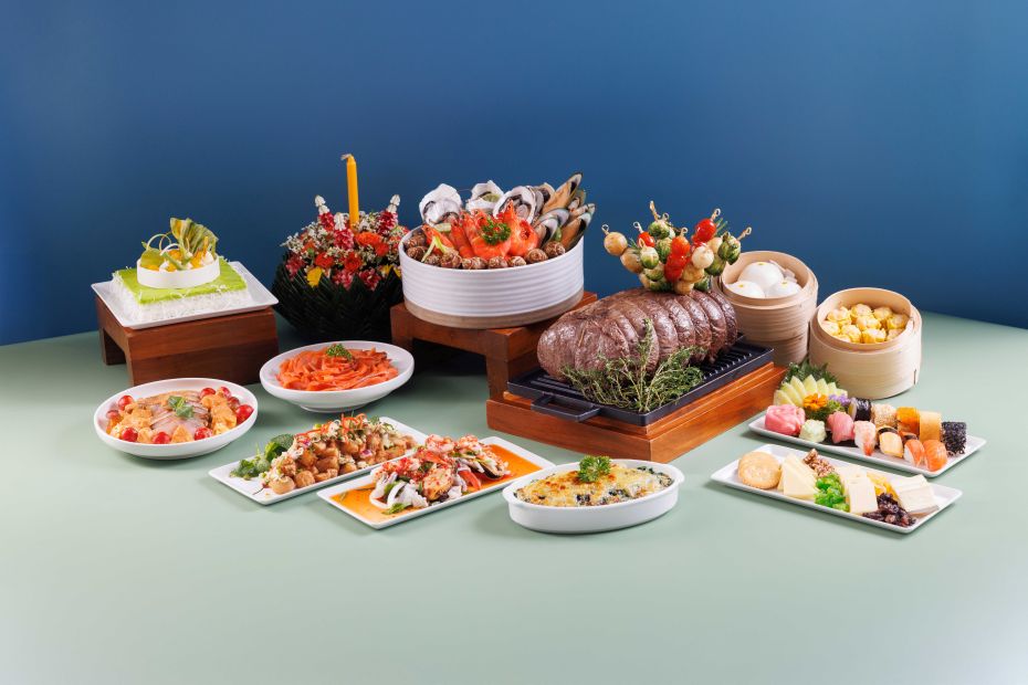 มื้ออาหารสำหรับครอบครัวในวันลอยกระทง ที่ห้องอาหารจินเจอร์