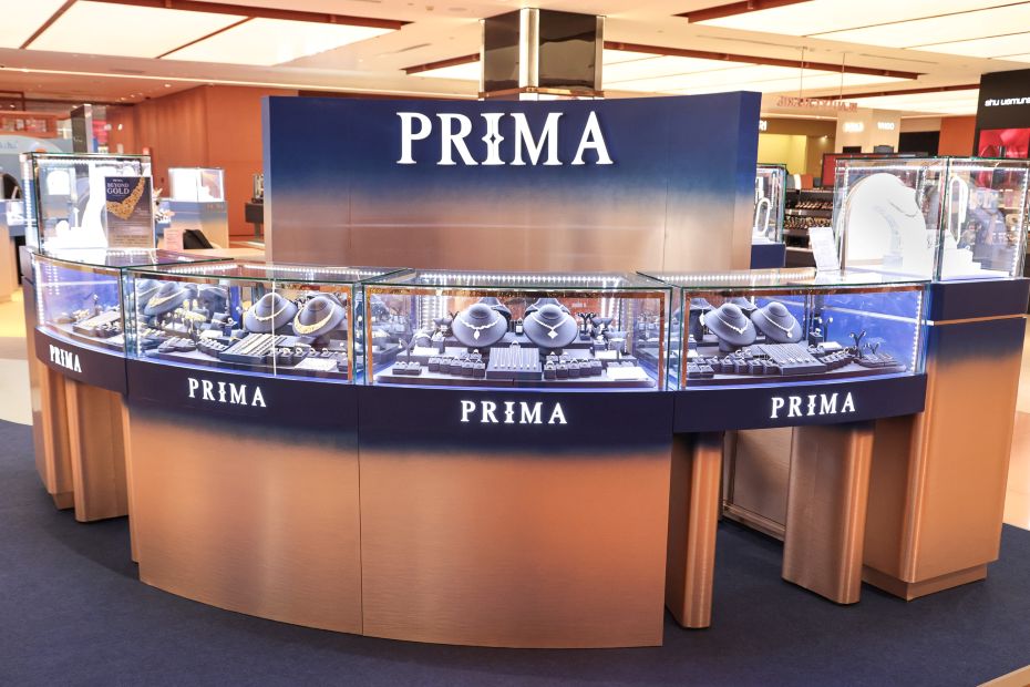 “Beyond Gold: The Artistry of PRIMA 2025” โชว์เคสพิเศษถ่ายทอดกลยุทธ์ Luxury Collaboration ภายใต้แนวคิด “The Store of Bangkok”