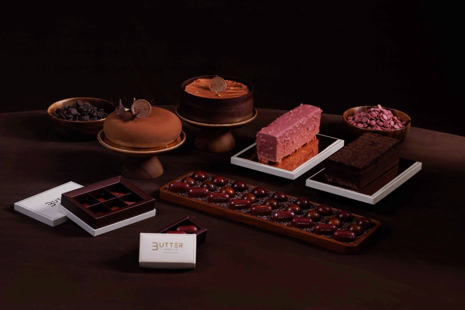 ลิ้มลองช็อกโกแลตและขนมหวานรังสรรค์เป็นพิเศษโดยเชฟ ลอว์เรนซ์ โบโบ
